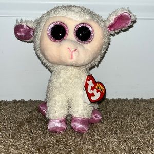 5in Twinkle the Lamb TY Beanie Boo